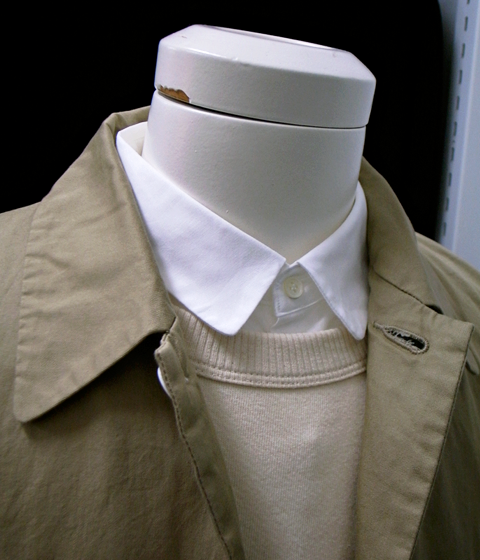 LIVING CONCEPT Round Collar Shirts