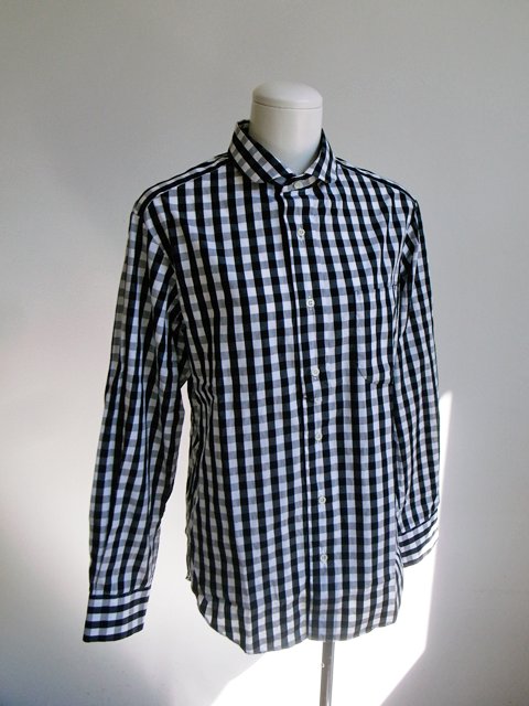 Jipijapa Round Collar Shirts