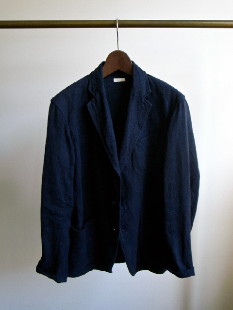 COMOLI Wool Linen Jacket