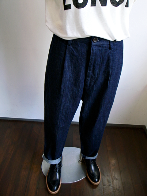 roundabout Denim Tapered Pants