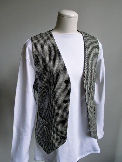 tsuki.s Houndstooth Vest