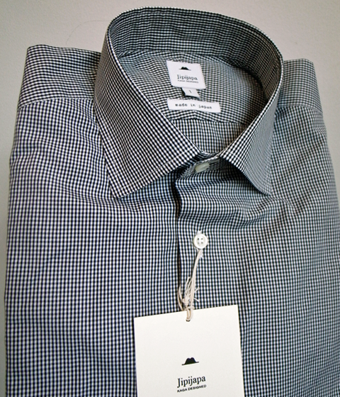 Jipijapa Regular Collar Shirts