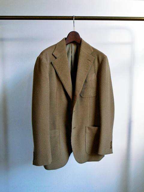 COMOLI Wool Corduroy Jacket