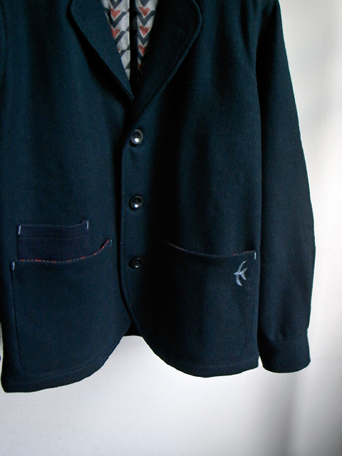 SLOW HANDS Folk 3B Jacket & Folk Shawl Jacket