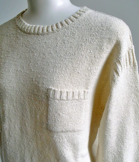 tsuki.s Pile Knit Guernsey Sweater