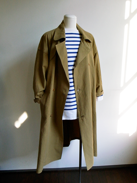 ippei takei Trench Coat