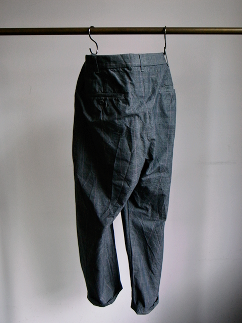 mando Glen Check Sarrouel Pants