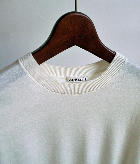 AURALEE High Gauge Knit Ensemble