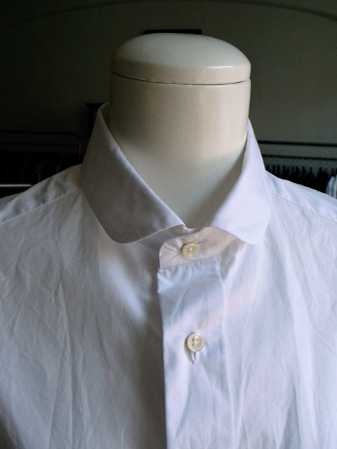 Jipijapa Round Collar Shirts