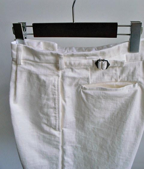 AURALEE STAND-UP SHORTS