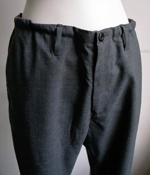 roundabout Wool Slim Pants