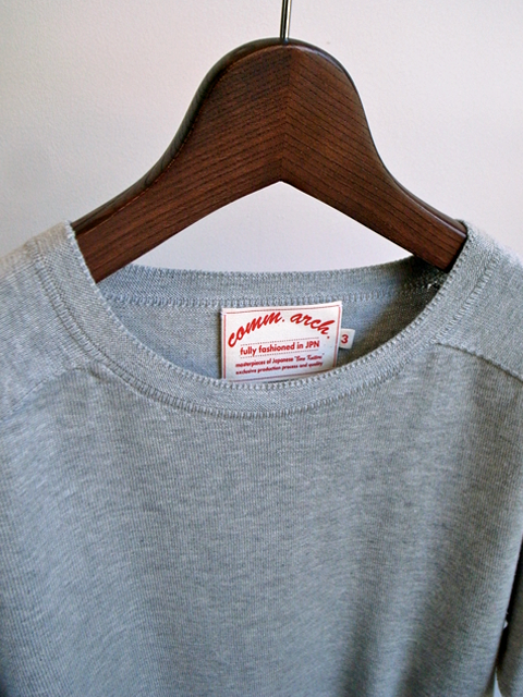 comm.arch. WHOLEGARMENT KNITED TEE