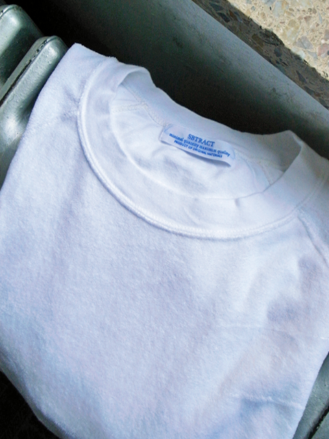 SBTRACT Pile Raglan Sweat