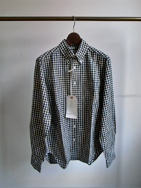 DAILY WARDROBE INDUSTRY  Cotton Linen Gingham Check