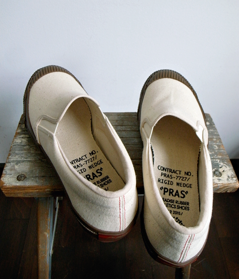 “PRAS” SHELLCAP SLIP-ON