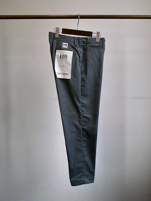 KIFFE Ankle Tapered Pants