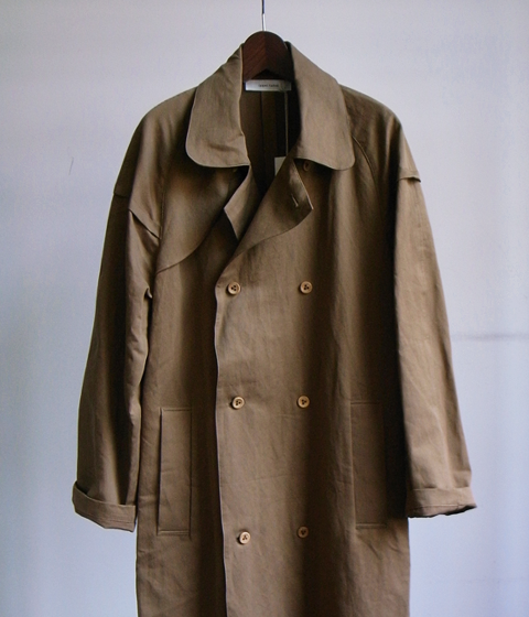 ippei takei Trench Coat