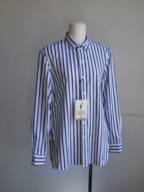 KICS DOCUMENT. Indigo Stripe Long Tail Shirt