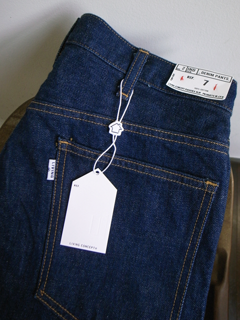 LIVING CONCEPT 5Pocket Denim Pants