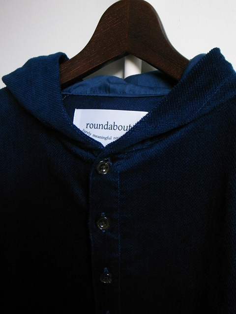 roundabout Corduroy Hoodie