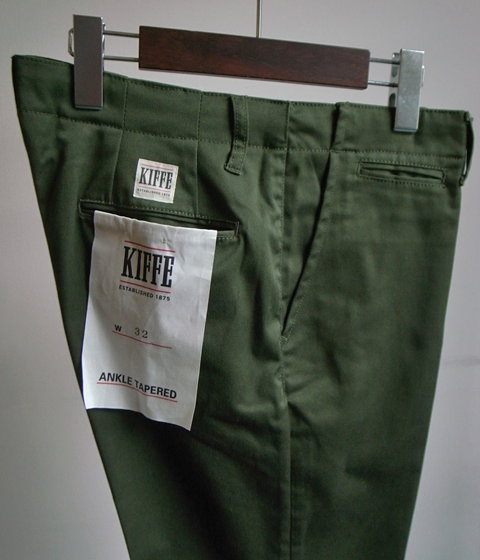 KIFFE Ankle Tapered Pants