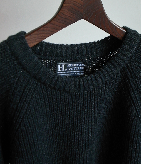 H.ROBINSON KNITTING Made in Scottland