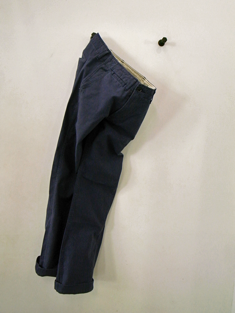 Voler dans le ciel　German Cloth Straight Pants