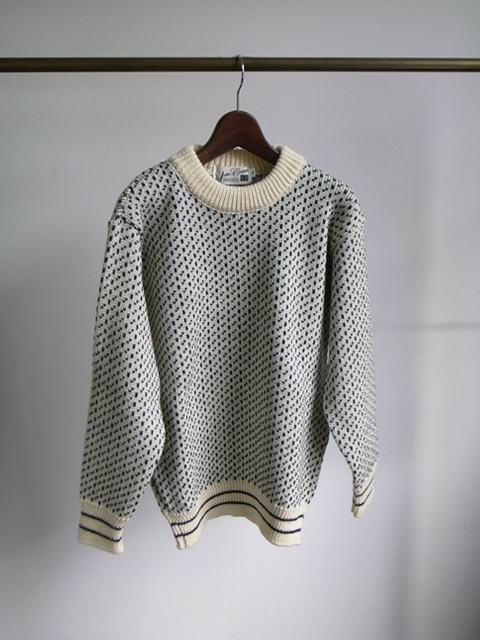 JOHN COOPER KNITWEAR Icelandic Crew Neck