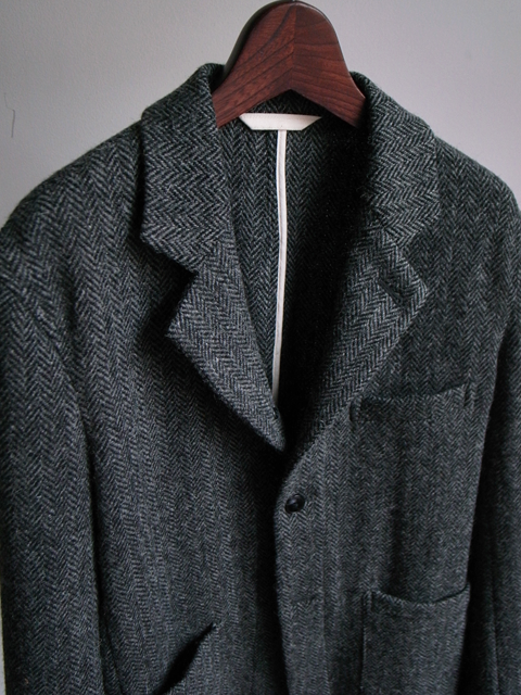 Jipijapa Harris Tweed Jacket