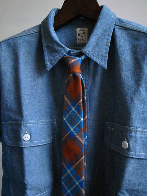 INDIVIDUALIZED SHIRTS Check Necktie