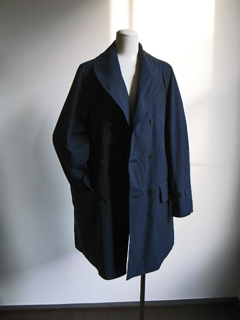 COMOLI Typewriter Mackinaw Coat