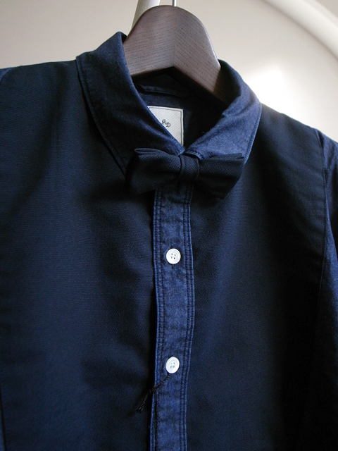 KICS DOCUMENT. Denim Bosom Bow Tie Shirt