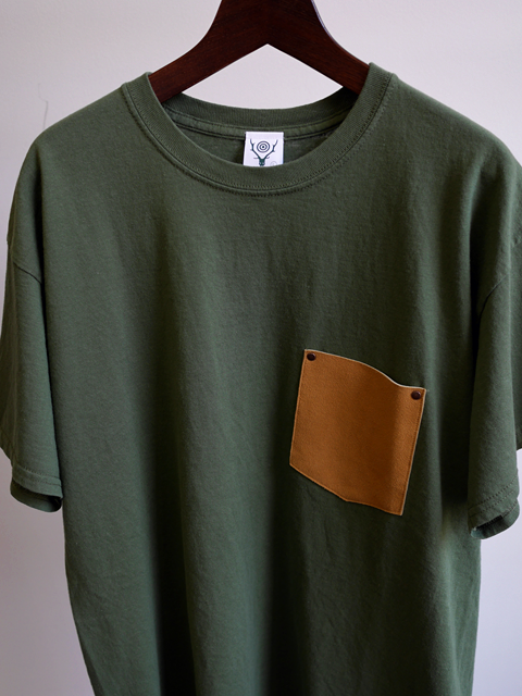 South2 West8 Deer Skin Pocket T