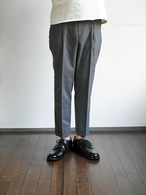 Jipijapa Tropical Wool Trousers