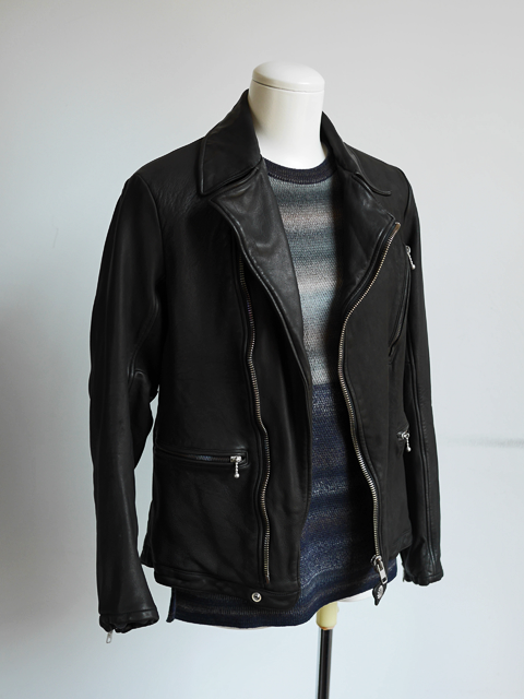 mando Sheep Skin Riders Jacket