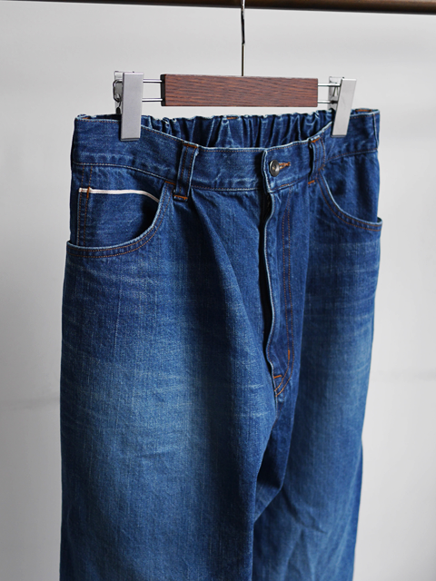 KIIT Selvage Denim Buggy Pants