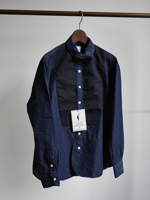 KICS DOCUMENT. Denim Bosom W/Bow Tie Shirt