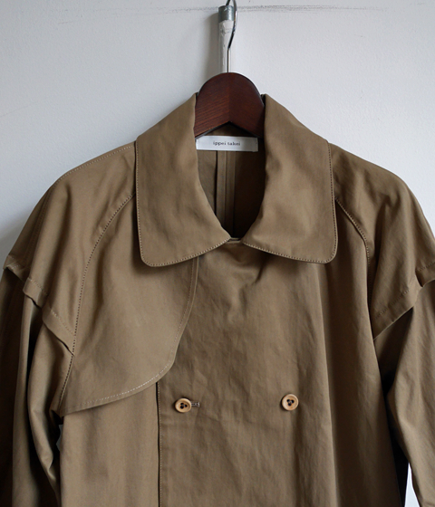 ippei takei Trench Coat