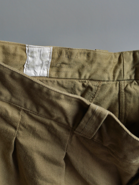 Dead Stock French Army Chino Pants