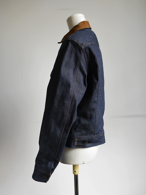 COMOLI Denim G.I. Jacket