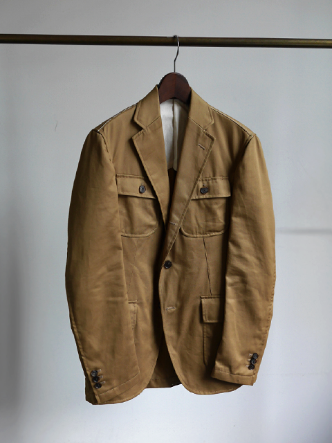YAMAGUCHI STORE Cotton Safari Jacket