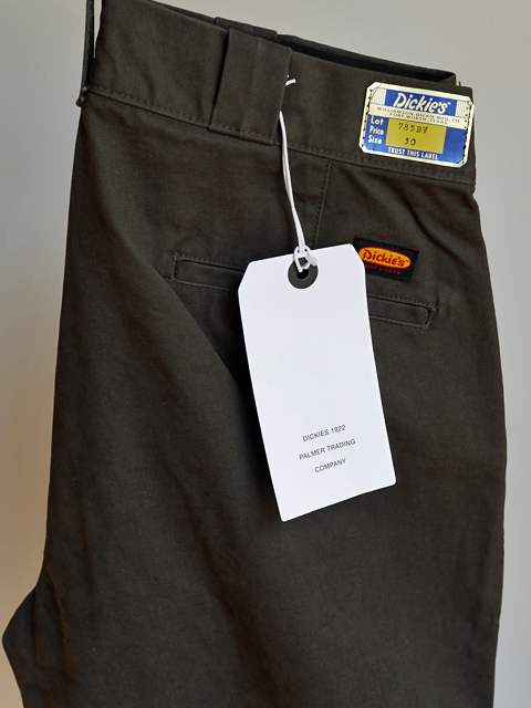 Dickie’s × PALMER TRADING COMPANY Tobacco Pocket Pant