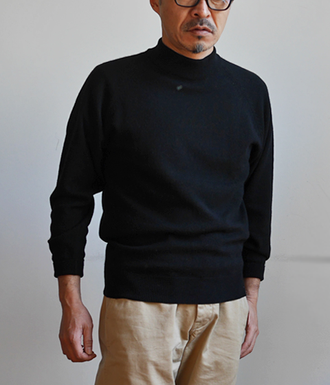 Trinity Mills Cashmere Mock Neck