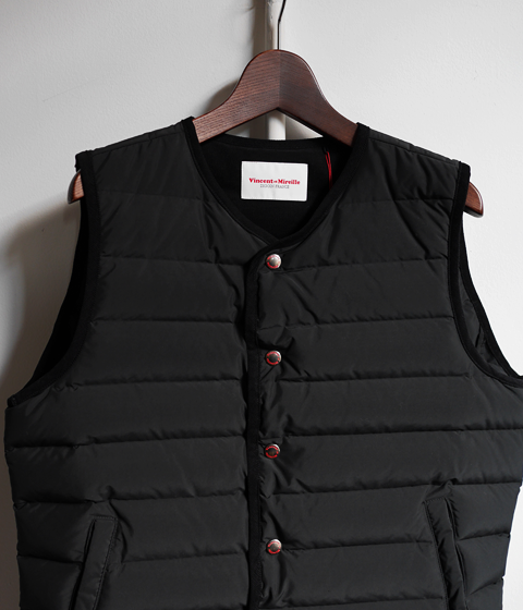 Vincent et Mireille Stetchless Down Vest