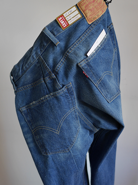 LEVI’S VINTAGE CLOTHING 1955 501 Customized