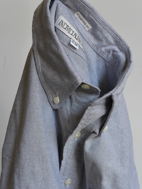 INDIVIDUALIZED SHIRTS Round Collar B.D.