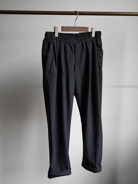 mando Mini Herringbone Sarrouel Easy Pants