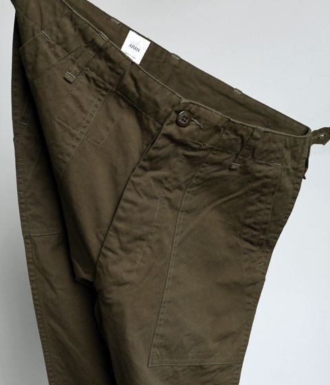 ARAN Cotton Weather Fatigue Pants