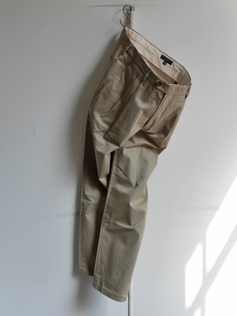 RICCARD METHA Two Tuck Tapared Trousers