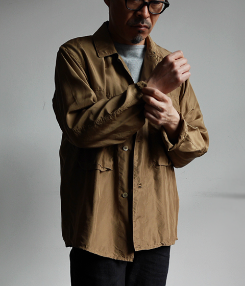 COMOLI Silk Utility Jacket